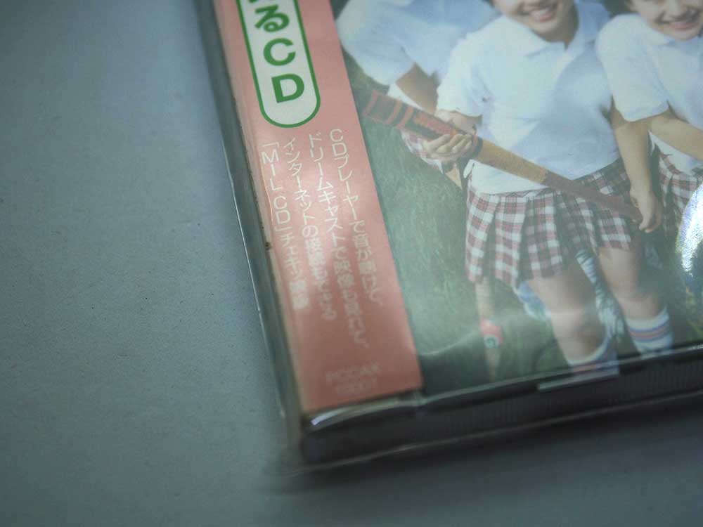 『ドリームキャスト』のMIL-CDってなに？　久々にチェキッ娘の『チェキッ娘の見るCD』を買ってみた